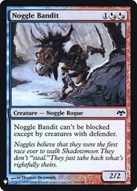 Noggle Bandit - The List Reprints - Magic: The Gathering card