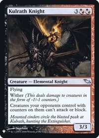 Kulrath Knight - The List Reprints - Magic: The Gathering card