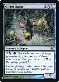 Gilder Bairn - The List Reprints - Magic: The Gathering card