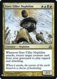 Yore-Tiller Nephilim - The List Reprints - Magic: The Gathering card