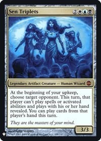 Sen Triplets - The List Reprints - Magic: The Gathering card