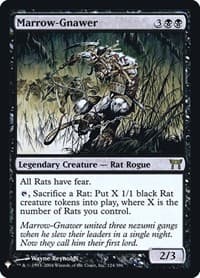 Marrow-Gnawer - The List Reprints - Magic: The Gathering card