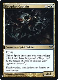 Drogskol Captain - The List Reprints - Magic: The Gathering card