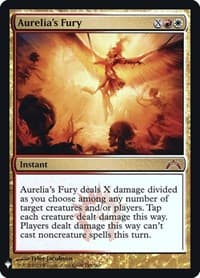 Aurelia's Fury - The List Reprints - Magic: The Gathering card