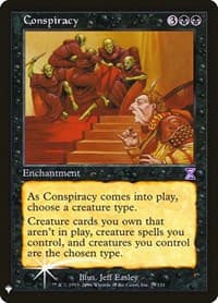 Conspiracy - The List Reprints - Magic: The Gathering card