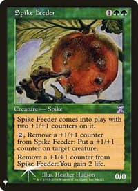 Spike Feeder - The List Reprints - Magic: The Gathering card