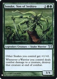 Sosuke, Son of Seshiro - The List Reprints - Magic: The Gathering card