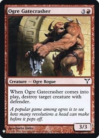 Ogre Gatecrasher - The List Reprints - Magic: The Gathering card