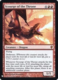 Scourge of the Throne - The List Reprints - Magic: The Gathering card