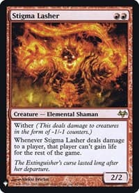 Stigma Lasher - The List Reprints - Magic: The Gathering card