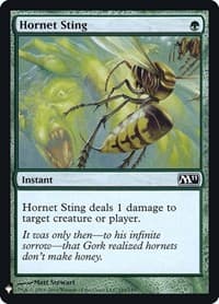 Hornet Sting - The List Reprints - Magic: The Gathering card