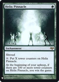 Helix Pinnacle - The List Reprints - Magic: The Gathering card