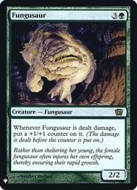 Fungusaur - The List Reprints - Magic: The Gathering card
