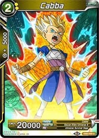 Cabba - Draft Box 05 - Divine Multiverse - Dragon Ball Super: Masters card