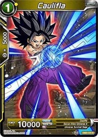 Caulifla - Draft Box 05 - Divine Multiverse - Dragon Ball Super: Masters card