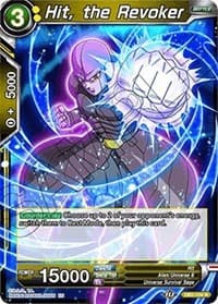 Hit, the Revoker - Draft Box 05 - Divine Multiverse - Dragon Ball Super: Masters card
