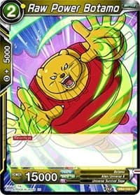 Raw Power Botamo - Draft Box 05 - Divine Multiverse - Dragon Ball Super: Masters card