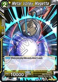Metal Volley Magetta - Draft Box 05 - Divine Multiverse - Dragon Ball Super: Masters card