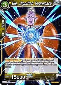 Ille, Dignified Supremacy - Draft Box 05 - Divine Multiverse - Dragon Ball Super: Masters card