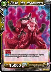 Basil, the Impervious - Draft Box 05 - Divine Multiverse - Dragon Ball Super: Masters card