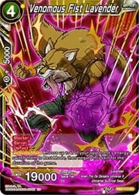 Venomous Fist Lavender - Draft Box 05 - Divine Multiverse - Dragon Ball Super: Masters card
