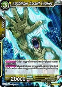 Amphibious Assault Comfrey - Draft Box 05 - Divine Multiverse - Dragon Ball Super: Masters card