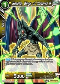Roselle, Wings of Universe 9 - Draft Box 05 - Divine Multiverse - Dragon Ball Super: Masters card