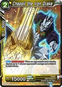 Chappil the Iron Drake - Draft Box 05 - Divine Multiverse - Dragon Ball Super: Masters card