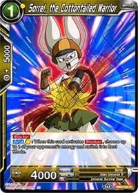 Sorrel, the Cottontailed Warrior - Draft Box 05 - Divine Multiverse - Dragon Ball Super: Masters card