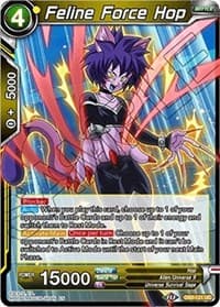 Feline Force Hop - Draft Box 05 - Divine Multiverse - Dragon Ball Super: Masters card