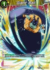 Giant Ball - Draft Box 05 - Divine Multiverse - Dragon Ball Super: Masters card