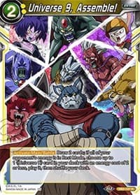 Universe 9, Assemble! - Draft Box 05 - Divine Multiverse - Dragon Ball Super: Masters card