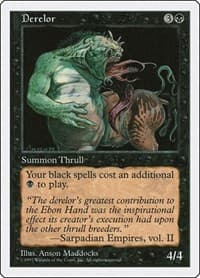 Derelor - Fifth Edition - Magic: The Gathering card