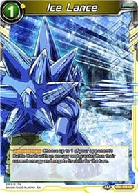 Ice Lance - Draft Box 05 - Divine Multiverse - Dragon Ball Super: Masters card