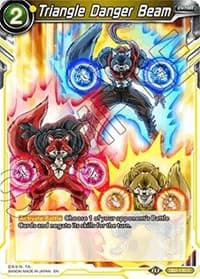 Triangle Danger Beam - Draft Box 05 - Divine Multiverse - Dragon Ball Super: Masters card