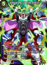 Anilaza, the Towering Atrocity - Draft Box 05 - Divine Multiverse - Dragon Ball Super: Masters card