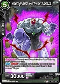 Impregnable Fortress Anilaza - Draft Box 05 - Divine Multiverse - Dragon Ball Super: Masters card