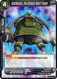 Koichiarator, the Ultimate Robot Fusion - Draft Box 05 - Divine Multiverse - Dragon Ball Super: Masters card