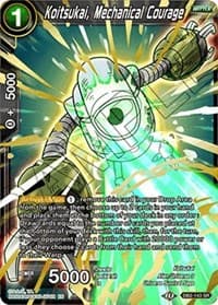 Koitsukai, Mechanical Courage - Draft Box 05 - Divine Multiverse - Dragon Ball Super: Masters card