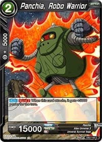 Panchia, Robo Warrior - Draft Box 05 - Divine Multiverse - Dragon Ball Super: Masters card