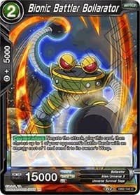 Bionic Battler Bollarator - Draft Box 05 - Divine Multiverse - Dragon Ball Super: Masters card