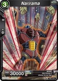 Narirama - Draft Box 05 - Divine Multiverse - Dragon Ball Super: Masters card