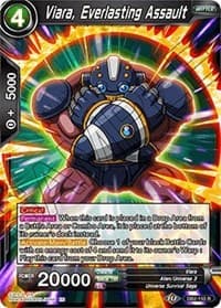 Viara, Everlasting Assault - Draft Box 05 - Divine Multiverse - Dragon Ball Super: Masters card