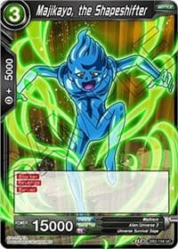 Majikayo, the Shapeshifter - Draft Box 05 - Divine Multiverse - Dragon Ball Super: Masters card