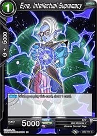 Eyre, Intellectual Supremacy - Draft Box 05 - Divine Multiverse - Dragon Ball Super: Masters card