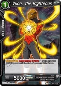 Vuon, the Righteous - Draft Box 05 - Divine Multiverse - Dragon Ball Super: Masters card