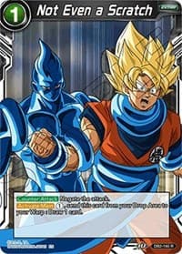 Not Even a Scratch - Draft Box 05 - Divine Multiverse - Dragon Ball Super: Masters card