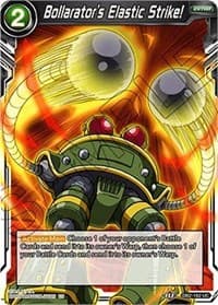 Bollarator's Elastic Strike! - Draft Box 05 - Divine Multiverse - Dragon Ball Super: Masters card
