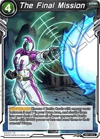 The Final Mission - Draft Box 05 - Divine Multiverse - Dragon Ball Super: Masters card