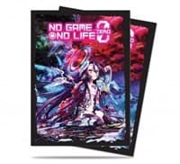 No Game No Life Zero Shuvi Standard Deck Protector Sleeve (65-Pack) - Ultra Pro Card Sleeves - Card Sleeves card